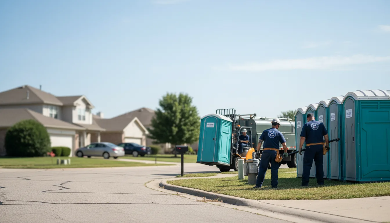 Porta Potty Rental in Delphia, KY near me